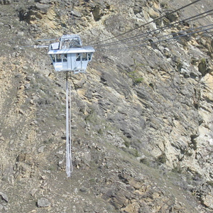 Nevis Highwire Platform, Queenstown (Neuseeland)