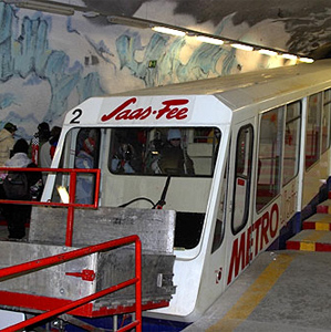 Metro Alpin, Saas-Fee