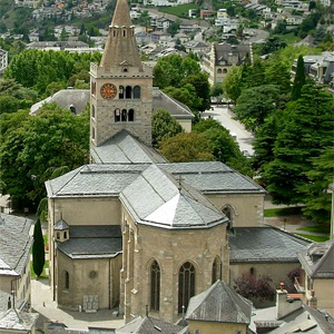 Kathedrale Unserer Lieben Frau (Sitten), Sion