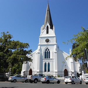 Moederkerk (Stellenbosch), Stellenbosch