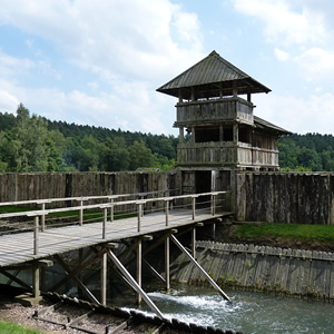 Archäologisches Freilichtmuseum Groß Raden, Sternberg