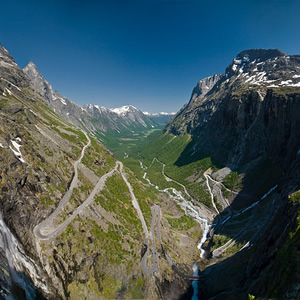 Trollstigen, Trollstigen