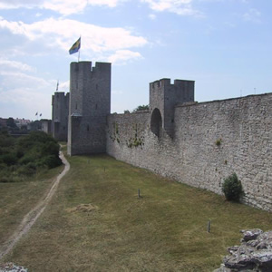 Stadtbestigung Visby, Visby