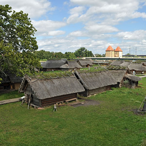 Slawen- und Wikingersiedlung Wolin, Wolin (Stadt)