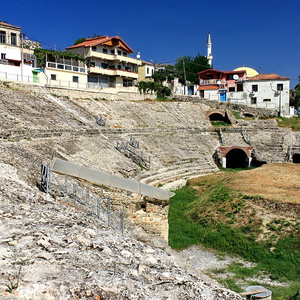 Amphitheater von Durrës, Durrës