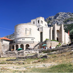 Skanderbeg-Museum, Kruja